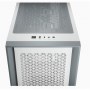 Corsair | Computer Case | 4000D | Side window | White | ATX | Power supply included No | ATX - 6